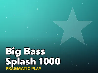 Big Bass Splash 1000 by Pragmatic Play in the Vegastars NZ lobby