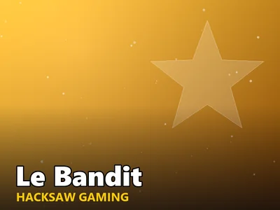Le Bandit by Hacksaw Gaming in the Vegastars NZ lobby