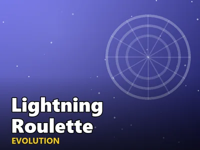 Lightning Roulette by Evolution in the Vegastars NZ lobby