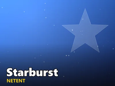 Starburst by NetEnt in the Vegastars NZ lobby