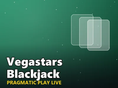 Vegastars Blackjack by Pragmatic Play Live in the Vegastars NZ lobby
