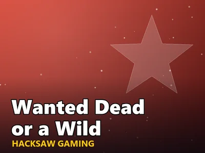 Wanted Dead or a Wild by Hacksaw Gaming in the Vegastars NZ lobby